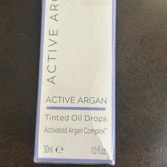 Active Argan TINTED Oil Drops 1 fl oz SEALED BOX - Picture 5 of 5
